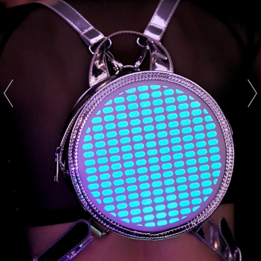 ⚡️Electronic Sound Reactive Backpack⚡️